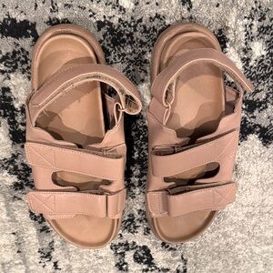 H&M Pinkish Tan Sandals